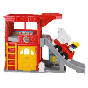 FISHER-PRICE World of Little People Ramps Fire