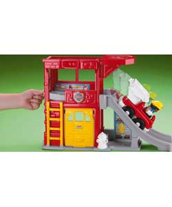 Fisher-Price World of Little People Rescue Centre