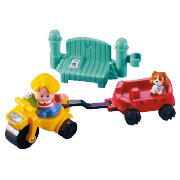 FISHER-PRICE World Of Little Pople Vehicle -