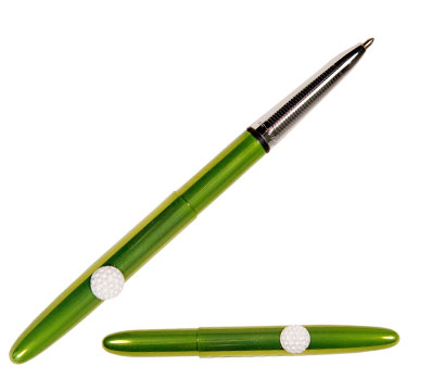 Fisher Space Pen - Golf Lime Bullet