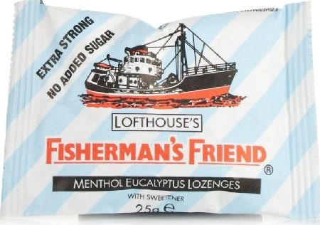 Fisherman`s Friend, 2102[^]0027913 Extra Strong Tooth Friendly
