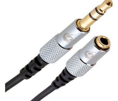 S-Flex Mini 5m 3.5mm Jack Extension Cable