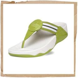 Fit Flop Walkstar Fit Flops Green