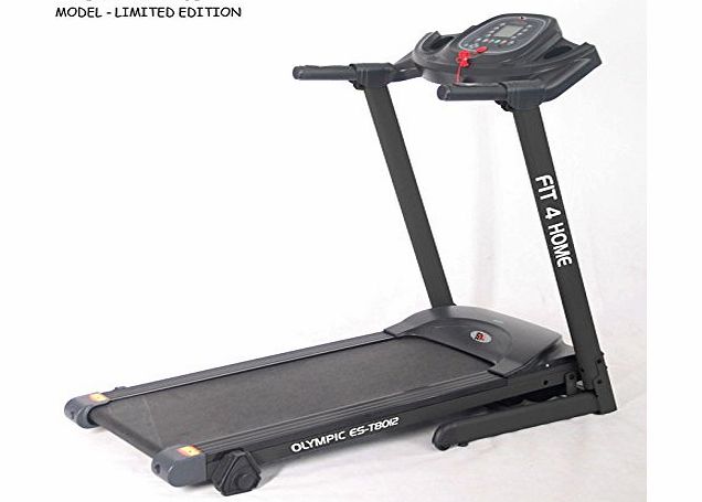 FIT4HOME F4H ES-T8012 Treadmill Folding Motorized Running Machine Olympic