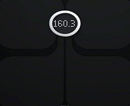 Fitbit Aria Wi-Fi Smart Scale - Black