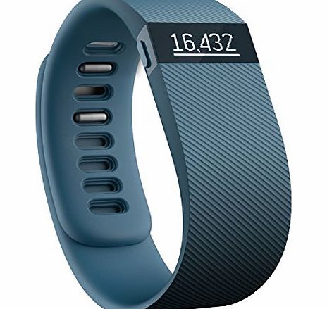 Fitbit Charge Wireless Activity with Sleep Wristband - Slate, Small