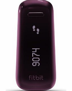 Fitbit  One Wireless Activity and Sleep Tracker - Burgundy