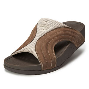 Fitflops Men` Freeway - Grizzly 8