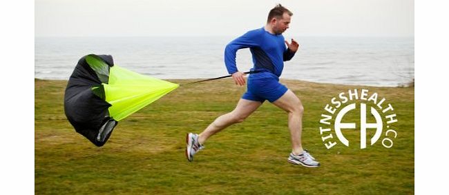 FH Running Chute Resistance Sprint Training * Speed Increase* Parachute
