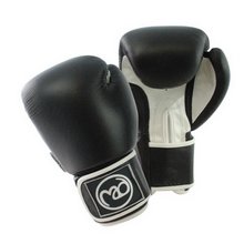 Fitness Leather Pro Sparring Gloves - 8oz