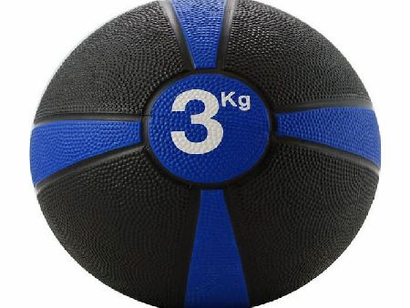 Fitness-MAD 3Kg Medicine Ball