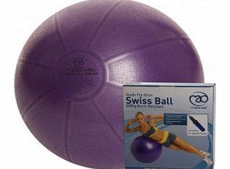 Fitness-Mad 500kg Swiss Ball and Pump - 65cm