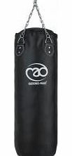 Fitness-Mad BBE Club Pro Leather Punch Bag 120cm x 35cm