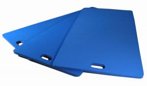 Fitness Mad Deluxe Aerobic Mat 100cm 50cm 15mm