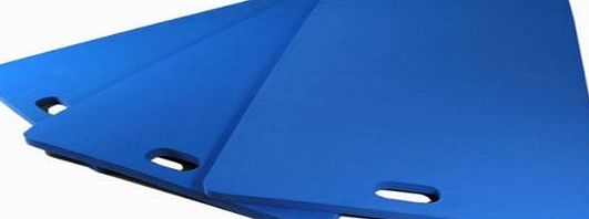 Fitness Mad Fitness-Mad Deluxe Aerobic Mat - Blue