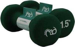 Fitness Mad Neo Dumbbell Pair 1.5kg