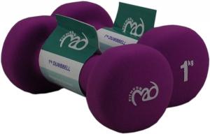 Fitness Mad Neo Dumbbell Pair 1kg