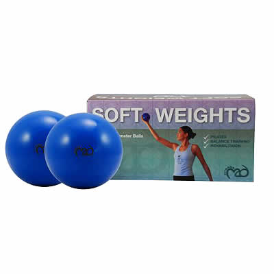 Fitness-Mad Soft Weights (FSOFT3 - Soft Weights (2x1.5Kg))