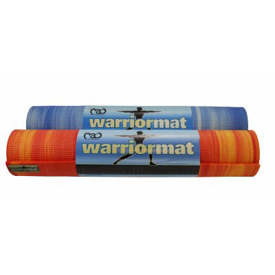Warrior Plus Yoga Mat 6mm (YWARRIOR6 - Warrior Mat 6mm - Sky Blue)