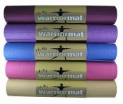 Warrior Yoga Mat - Aubergine