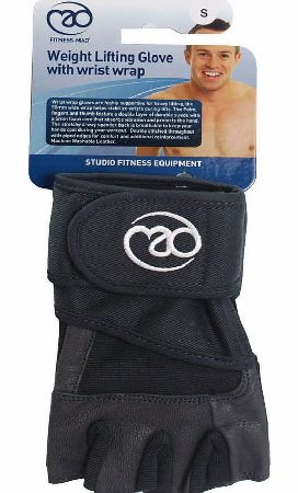 Fitness-MAD Weight Lifting Wrist Wrap Glove Medium