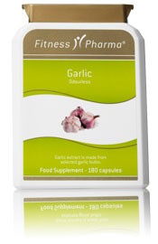 Fitness Pharma Garlic Capsules 180