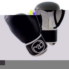 Fitness Synthetic Leather Sparring Gloves 14oz