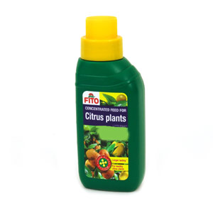 Concentrated Feed for Citrus Plants - 250ml