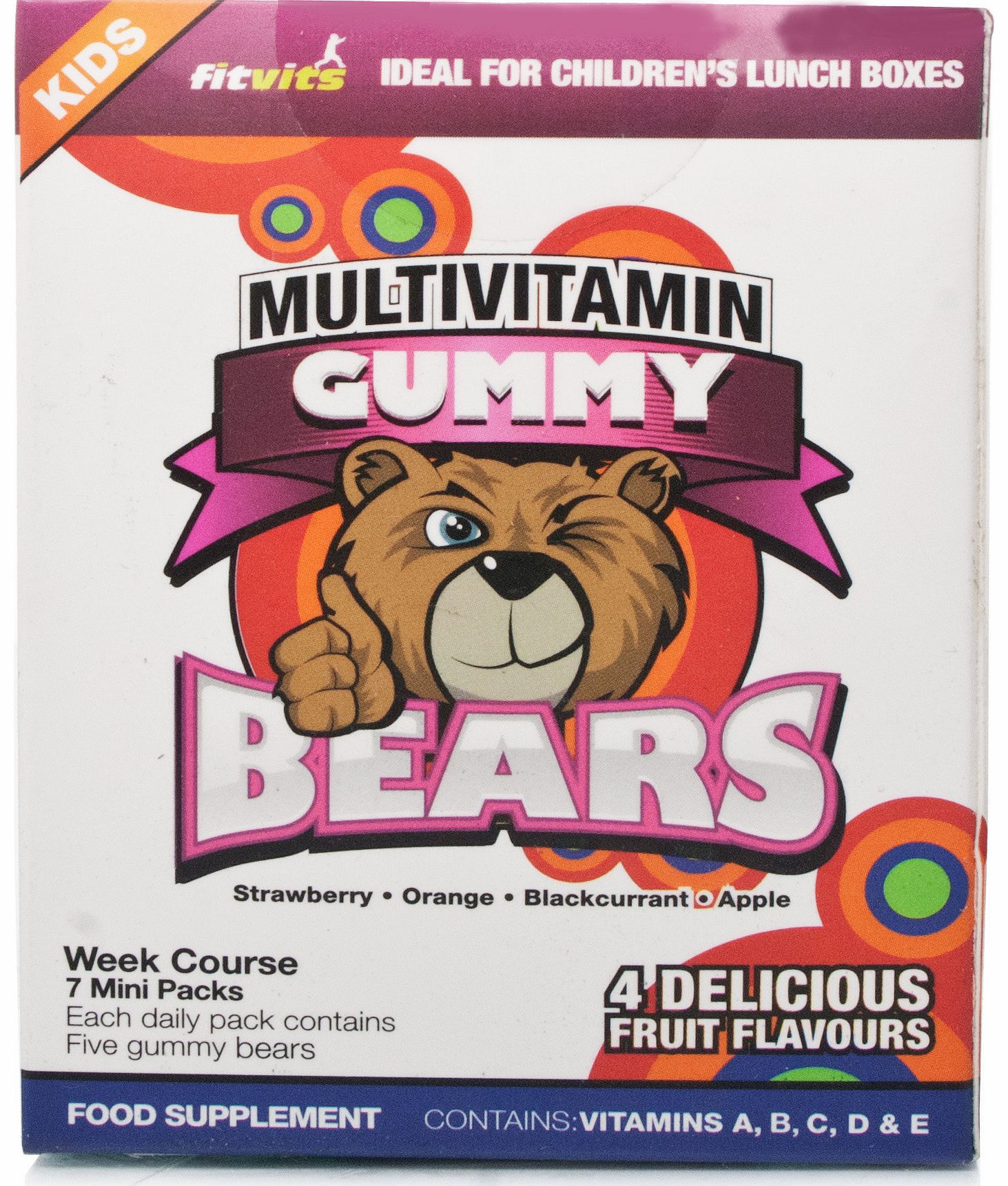 Fitvit Multivitamin Gummy Bears