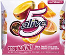 Five Alive Tropical Hit Juice Drink (6x250ml)