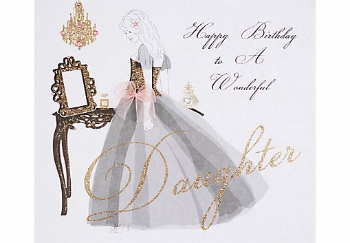 Five Dollar Shake Wonderful Daughter Birthday Card