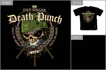 Five Finger Death Punch (Army) T-shirt