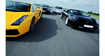 Five Supercar Driving Thrill - Weekends