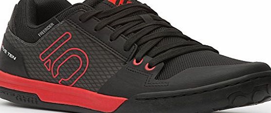 Five Ten Freerider Contact Shoe - Black/Red, UK 10