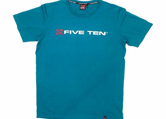 Five Ten FT T Shirt - Harbour Blue, Large