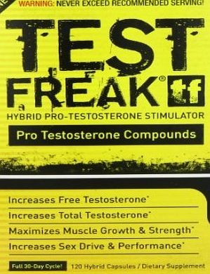 Fixbub Pharma Freak Test Freak Testosterone Booster Capsules - Box of 120