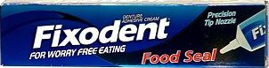 Fixodent, 2041[^]10073045 Plus Foodseal Denture Adhesive 40g