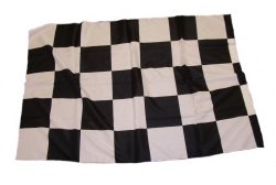 Large Chequered Flag