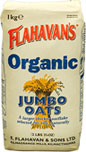 Flahavans Organic Jumbo Oats (1Kg)
