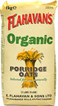 Organic Porridge Oats (1Kg)