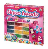 Flair Aqua Beads Art Bumper Bead Set