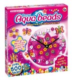 Flair Aqua Beads Build-A-Clock
