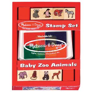 Flair Baby Zoo Animal Stamp Set