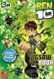 Flair Ben 10 Jigsaw Book