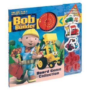 Flair Bob The Builder Board Game Book
