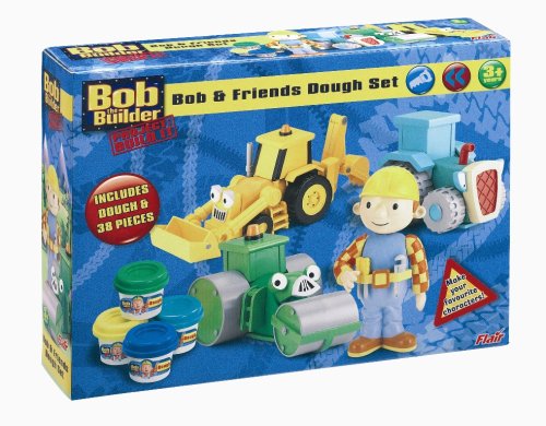 Flair Bob The Builder Bob & Friends Dough Set