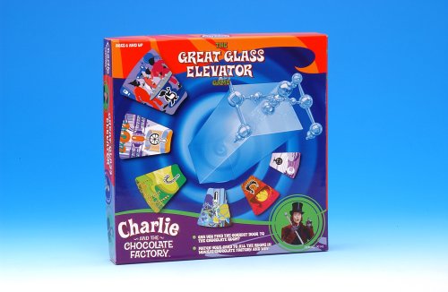Flair Charlie & The Chocolate Factory - Great Glass Elevator Game