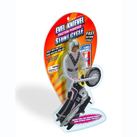 Flair Evel Knievel Friction Powered Stunt Cycle