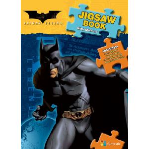 Funtastic Batman Begins Jigsaw Book