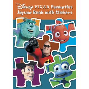 Flair Funtastic Disney Favourites 2 Jigsaw Book